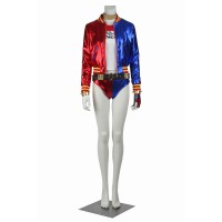 Margot Robbie Suit HQ Cosplay Costumes Halloween Outfit