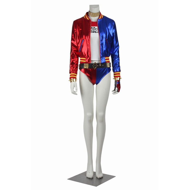 Kaley Cuoco Cosplay Suit Gotham HQ Cosplay Costume