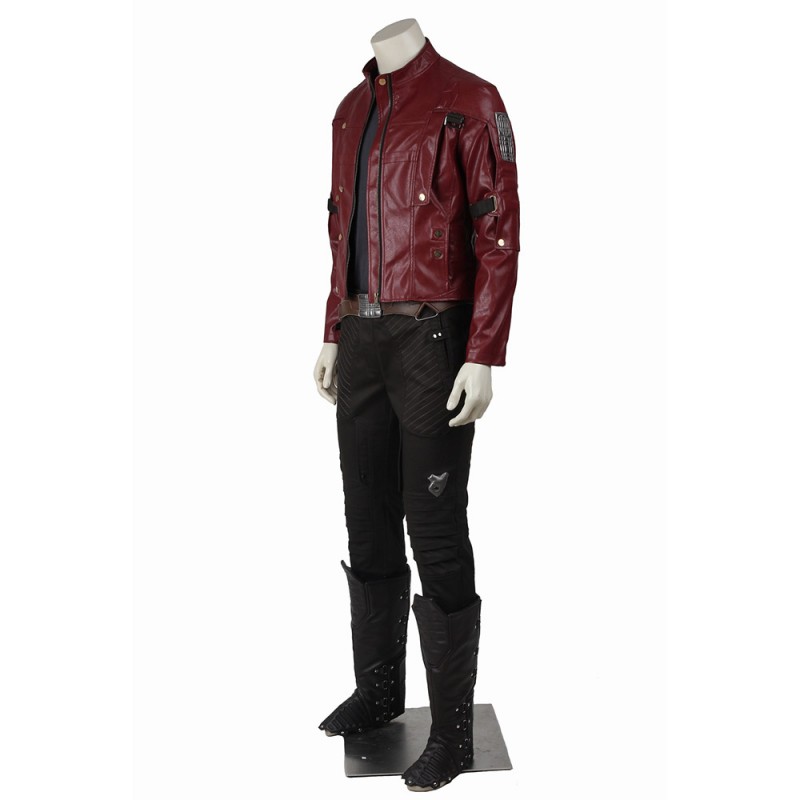 Peter Quill Cosplay Costume Guardians of the Galaxy Star-Lord Suits