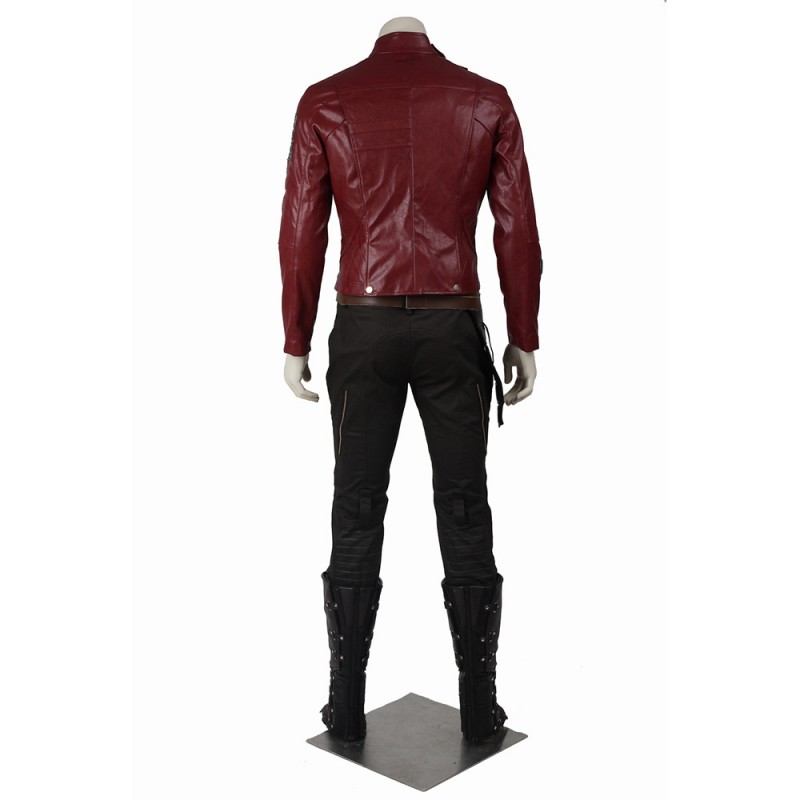 Peter Quill Cosplay Costume Guardians of the Galaxy Star-Lord Suits