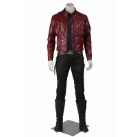 Peter Quill Cosplay Costume Guardians of the Galaxy Star-Lord Suits