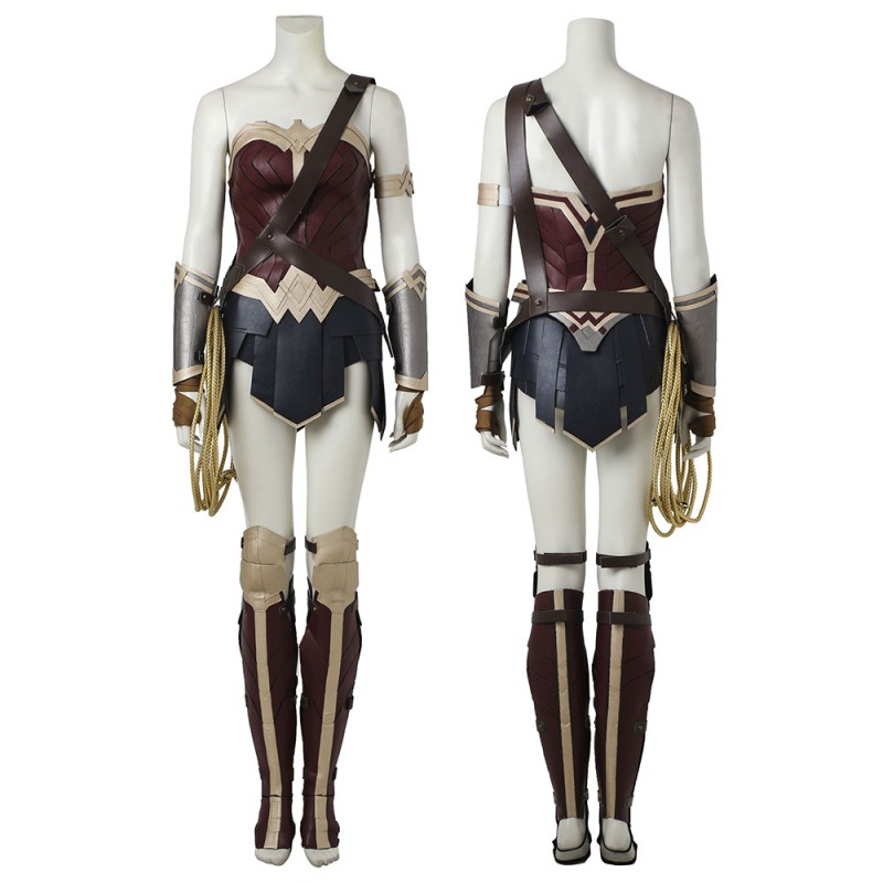 Diana Cosplay Costume Halloween Suit Improved Version