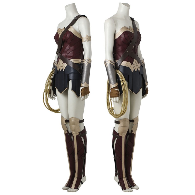 Diana Prince Cosplay Costume Halloween Suit Improved Version