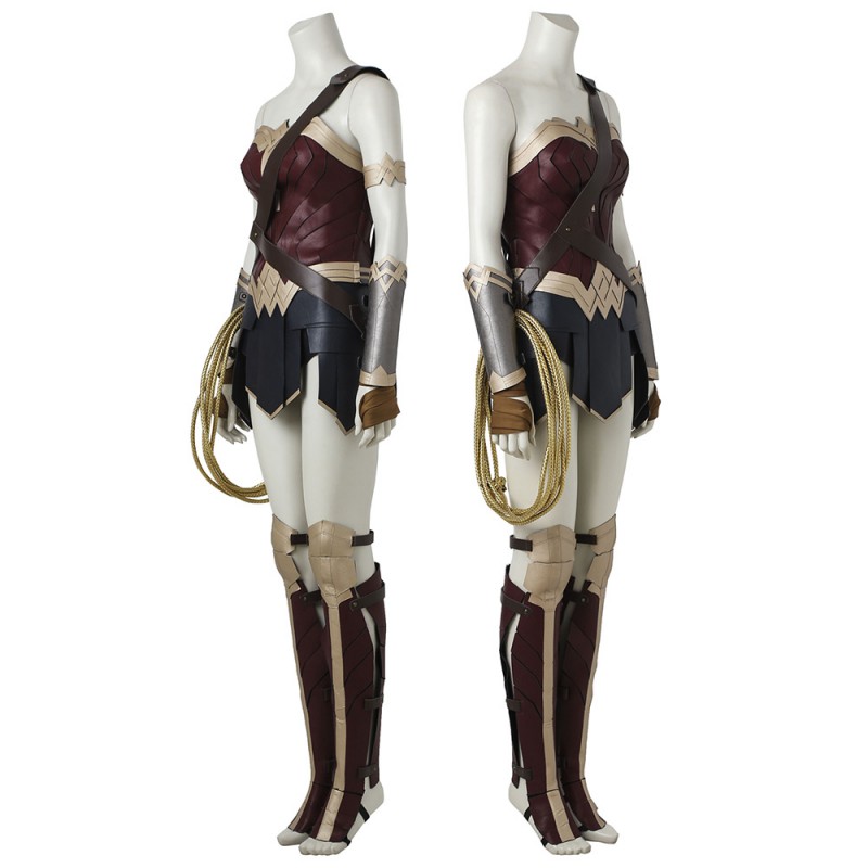 Clearance Sale - Ready To Ship - Diana Cosplay Costumes Halloween Suit Improved Version Full Set Female XXL