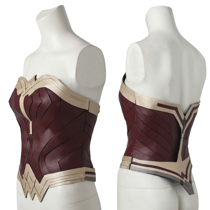 Diana Prince Wonder Woman Cosplay Costume Full Set Suits Improved Version