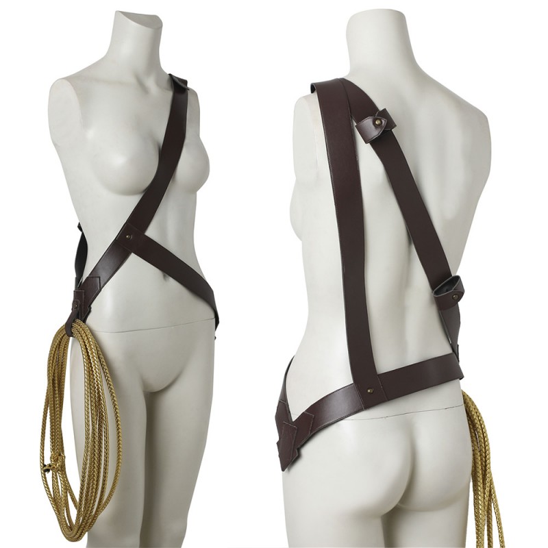 Diana Prince Cosplay Costume Halloween Suit Improved Version