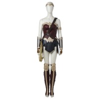 Diana Prince Cosplay Costume Halloween Suit Improved Version