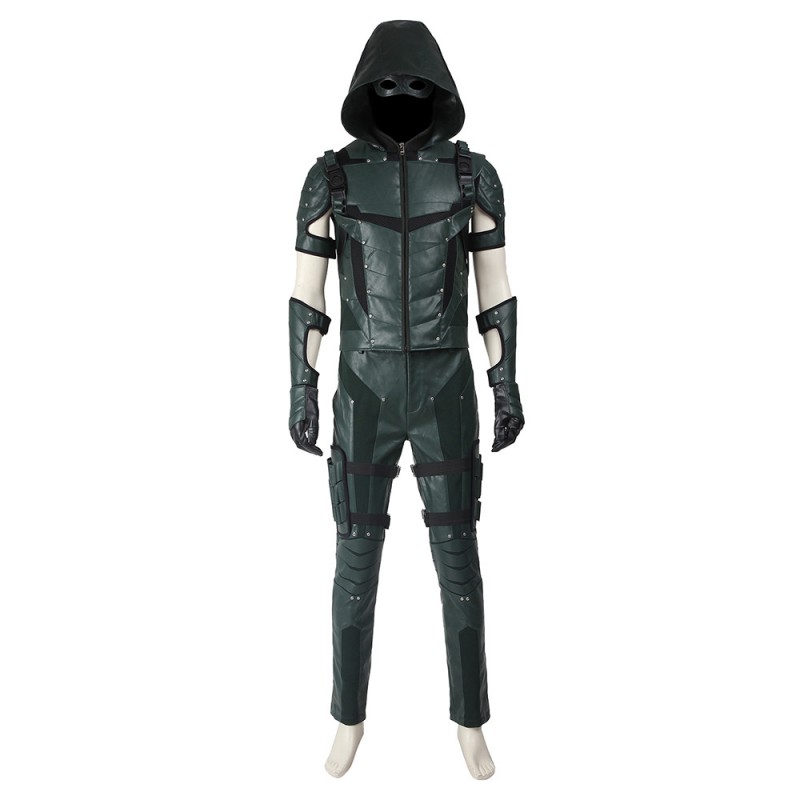 Green Arrow The Season 4 Cosplay Costumes Improved Version Green Arrow Oliver Suit