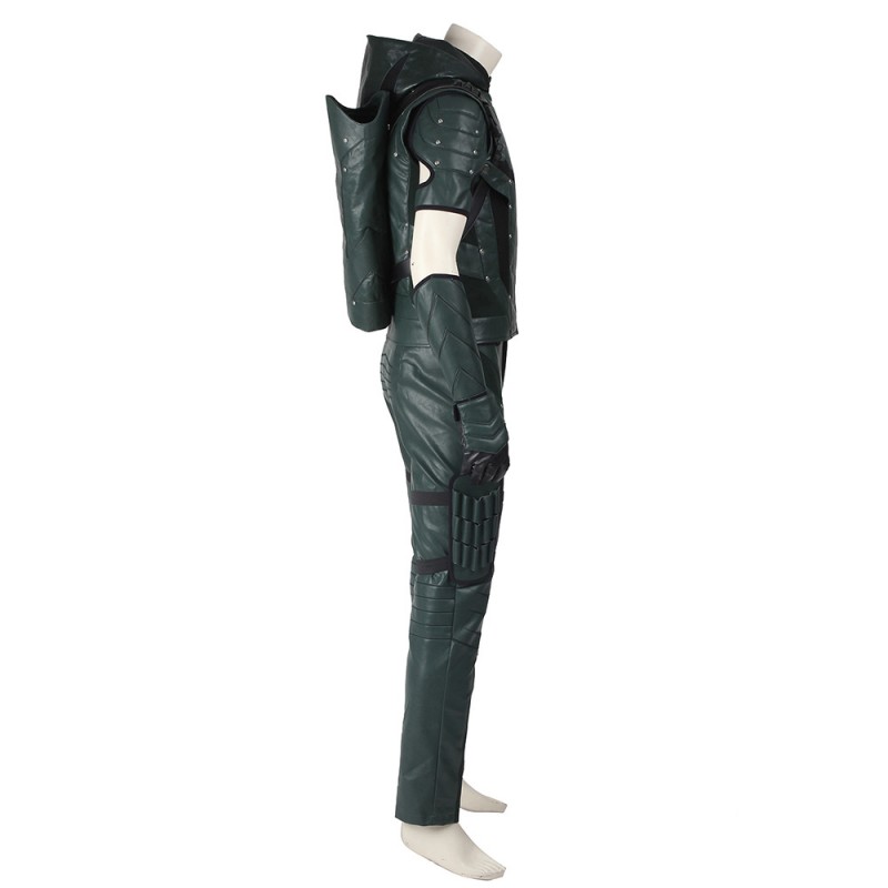 Oliver Queen Cosplay Costume Oliver Halloween Suit