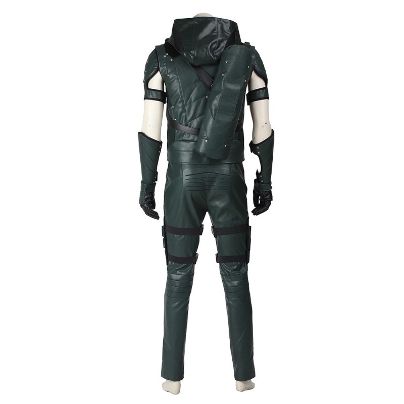 Green Arrow The Season 4 Cosplay Costumes Improved Version Green Arrow Oliver Suit
