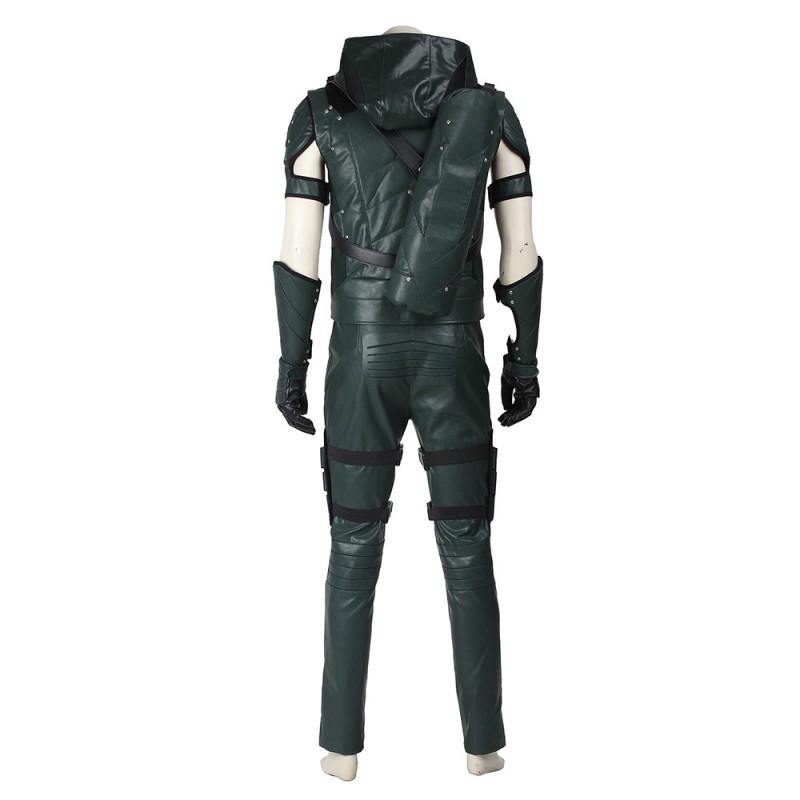 Oliver Queen Cosplay Costume Oliver Halloween Suit