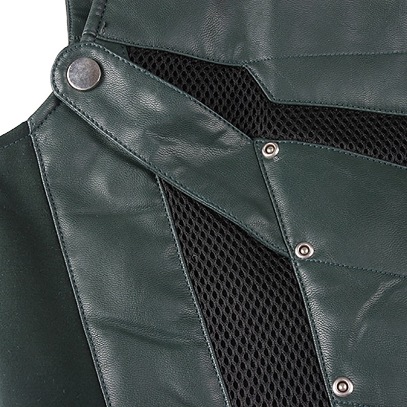 Oliver Queen Cosplay Costume Oliver Halloween Suit
