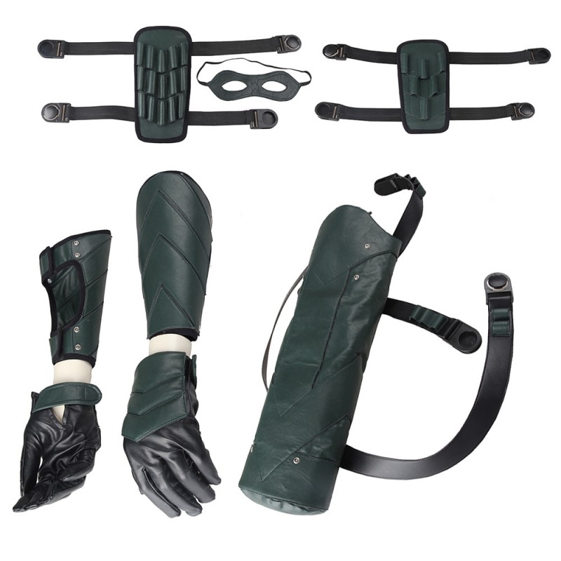 Oliver Queen Cosplay Costume Oliver Halloween Suit