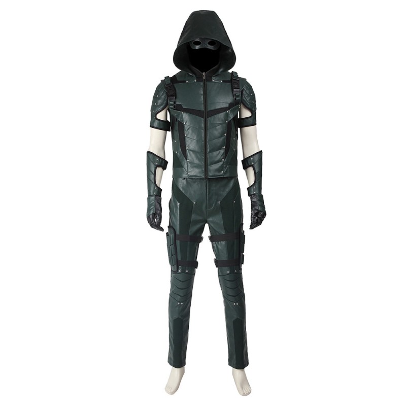Oliver Queen Cosplay Costume Oliver Halloween Suit