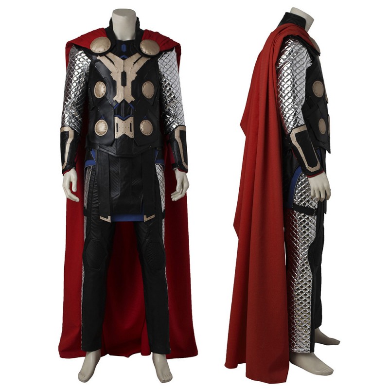 Avengers Age of Ultron Costume Thor Cosplay Suit