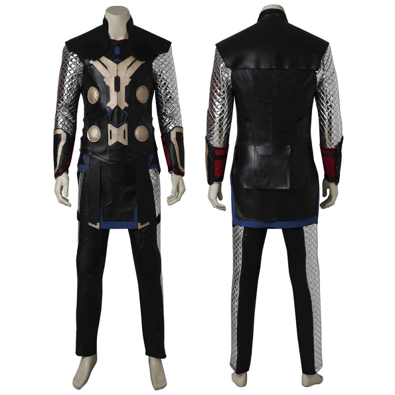 Avengers Age of Ultron Costume Thor Cosplay Suit
