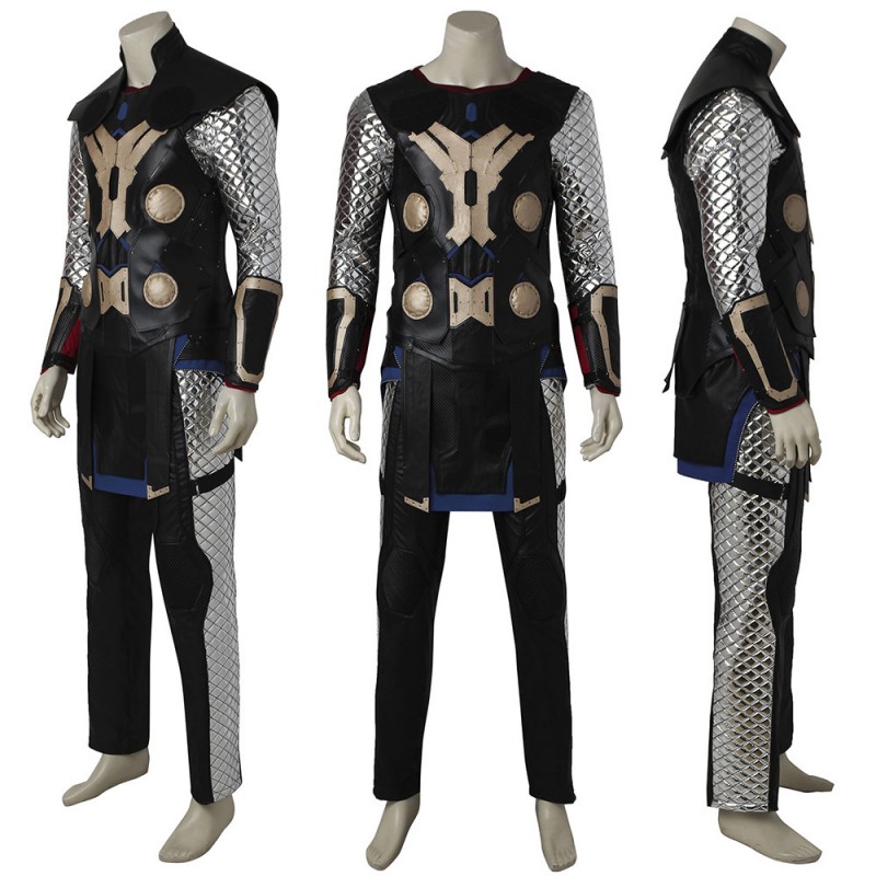 Avengers Age of Ultron Costume Thor Cosplay Suit