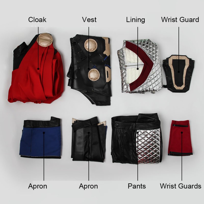 Avengers Age of Ultron Costume Thor Cosplay Suit