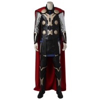 Avengers Age of Ultron Costume Thor Cosplay Suit