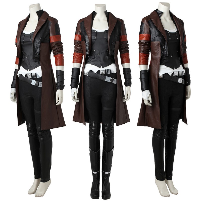 Gamora Suit Guardians of the Galaxy 2 Cosplay Costumes