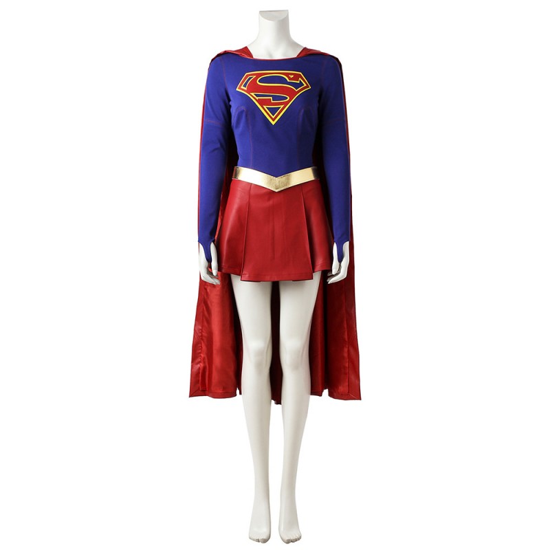 DC Supergirl Costume Carla Danvers Carla Zoel Cosplay Costumes