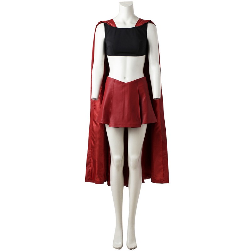 Melissa Benoist Cosplay Linda Lang El Costume