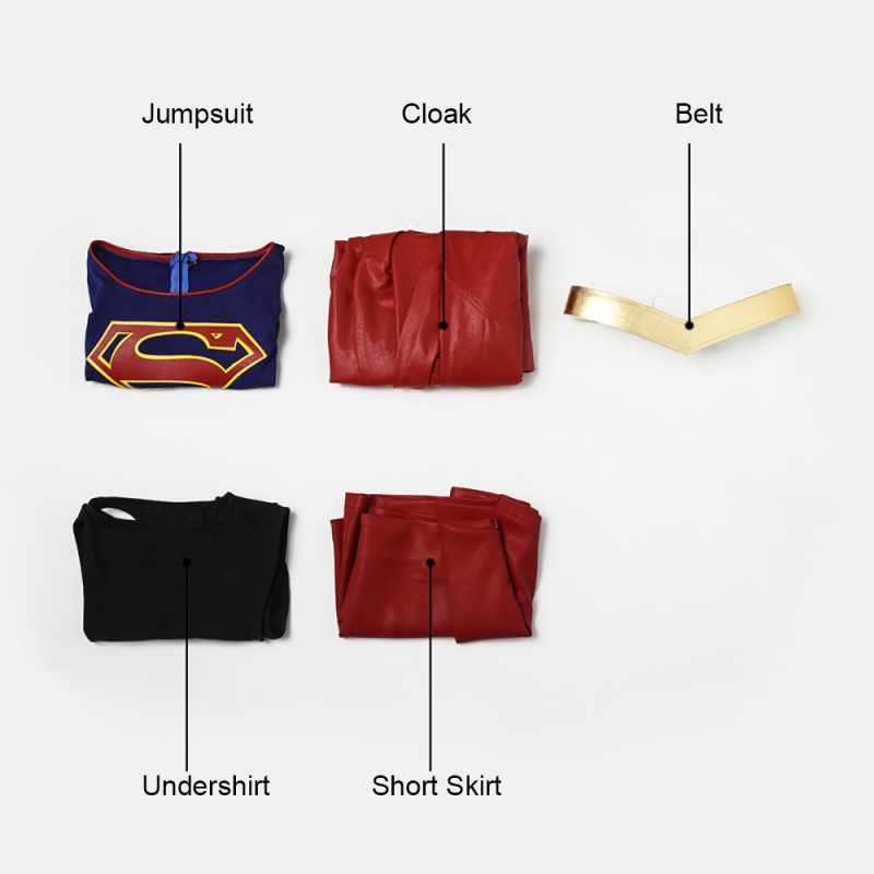 Melissa Benoist Cosplay Linda Lang El Costume