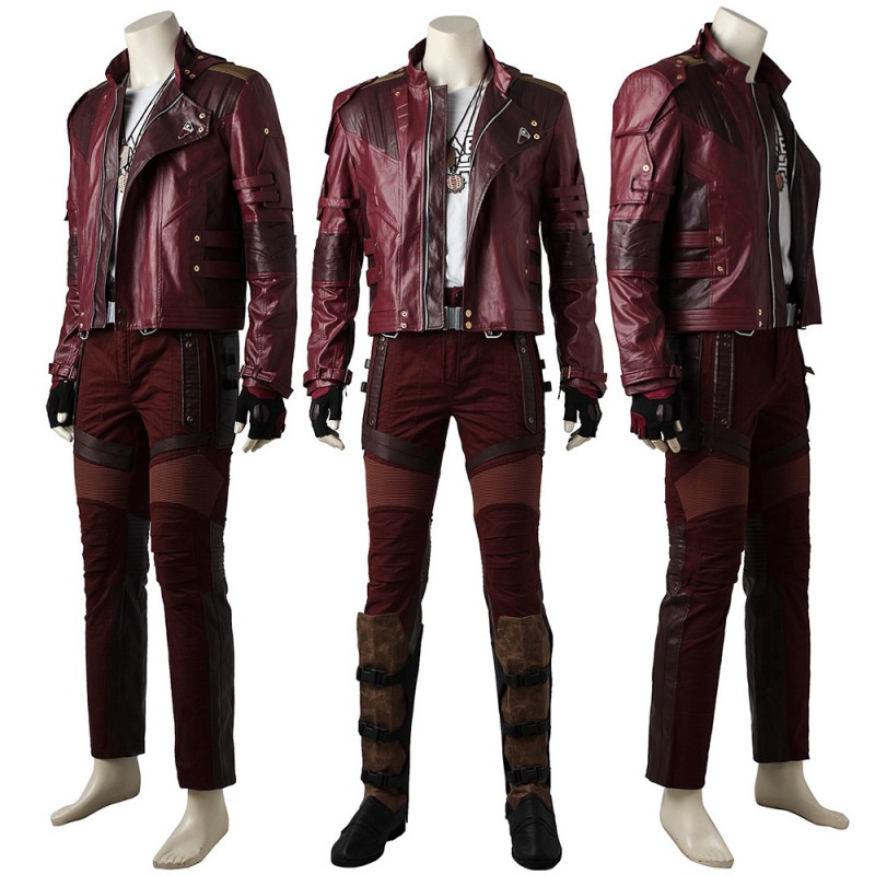 Guardians of The Galaxy 2 Cosplay Costumes Star-Lord Costume Upgraded Version