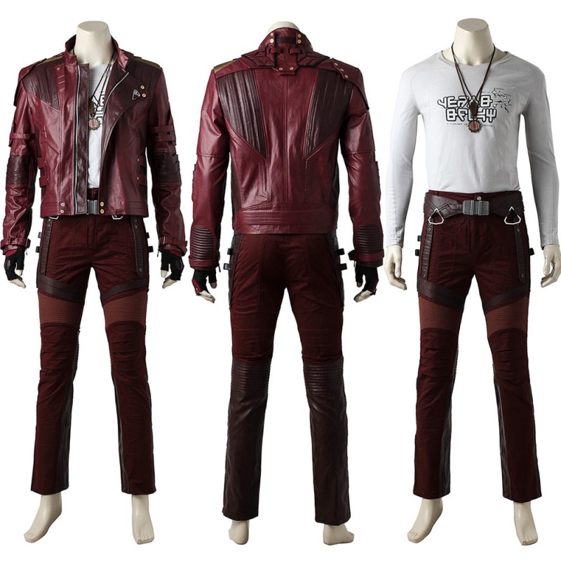 Guardians of The Galaxy 2 Cosplay Costumes Star-Lord Costume Upgraded Version