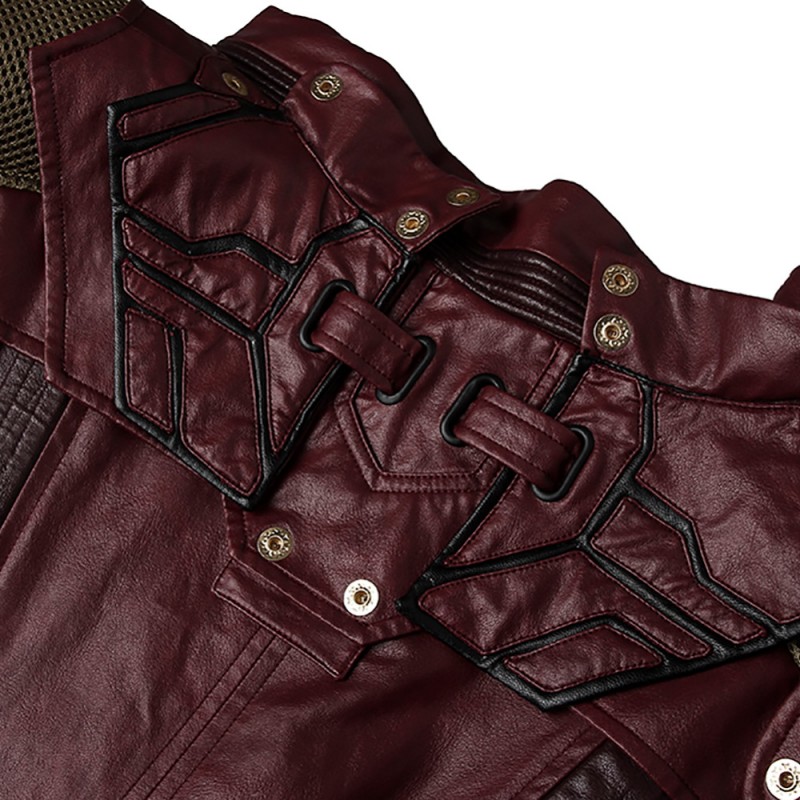 Guardians of The Galaxy 2 Cosplay Costumes Star-Lord Costume Upgraded Version