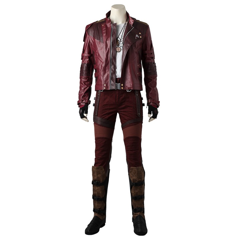 Guardians of The Galaxy 2 Cosplay Costumes Star-Lord Costume Upgraded Version