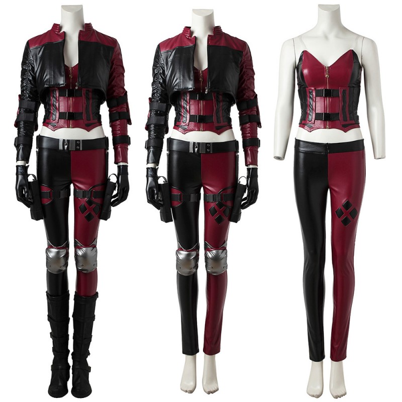 Tara Strong Halloween Suit HQ Kill Champion Cosplay Costumes