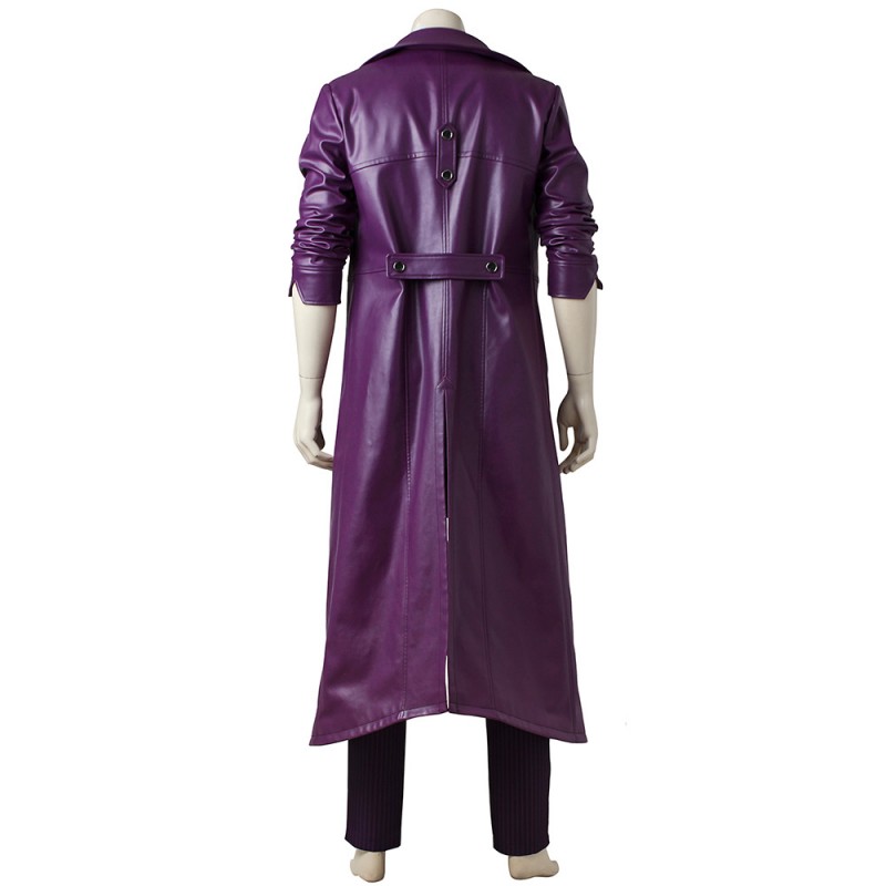 Richard Michael Epcar Halloween Costume Purple Jacket Cosplay Suit