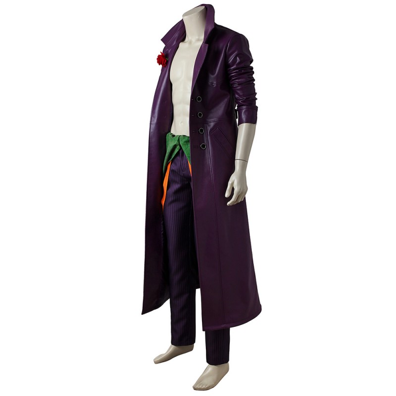 Richard Michael Epcar Halloween Costume Purple Jacket Cosplay Suit