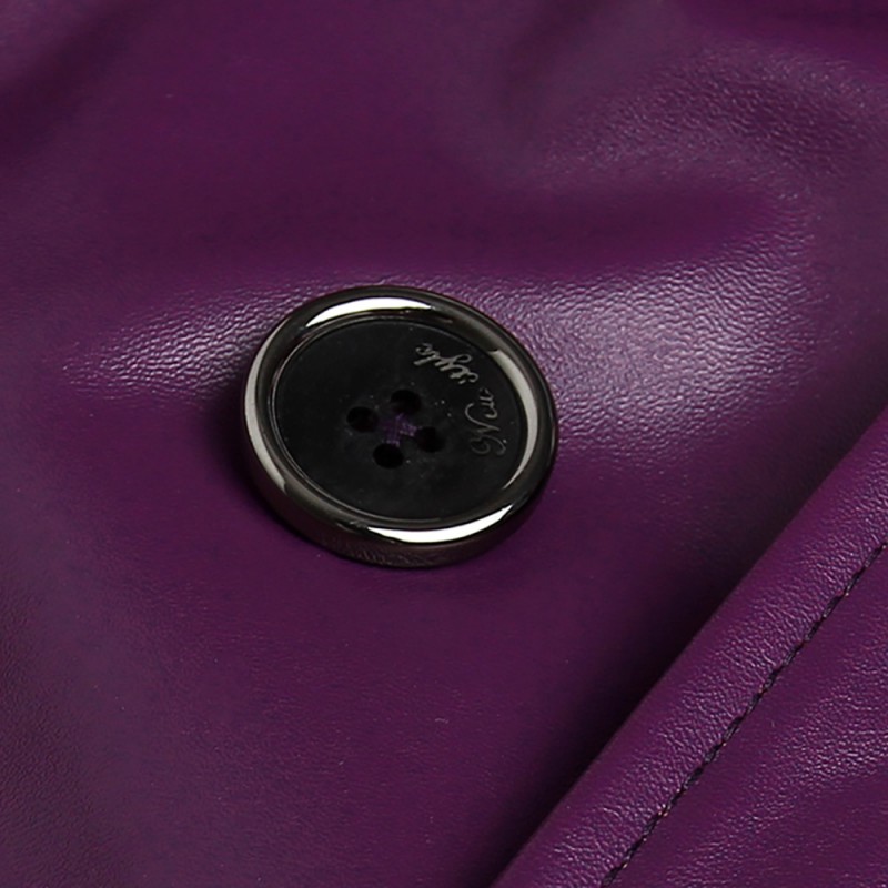 Richard Michael Epcar Halloween Costume Purple Jacket Cosplay Suit