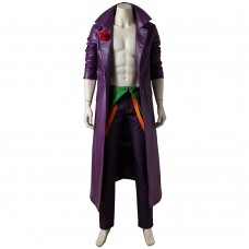 Richard Michael Epcar Halloween Costume Purple Jacket Cosplay Suit