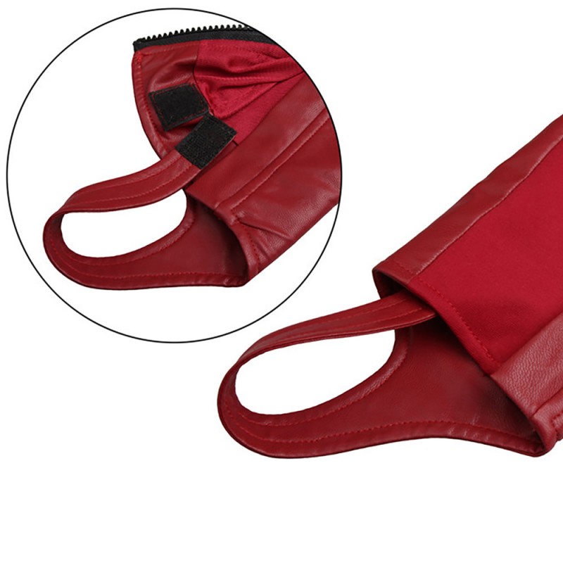 TF S4 Barry Allen Red Halloween Cosplay Costume Improved Version