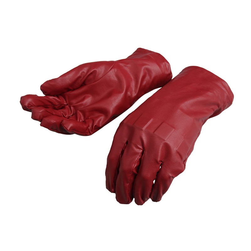 TF S4 Barry Allen Red Halloween Cosplay Costume Improved Version
