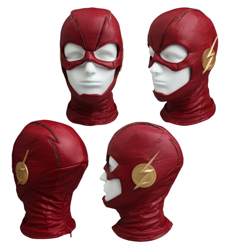 TF S4 Barry Allen Red Halloween Cosplay Costume Improved Version