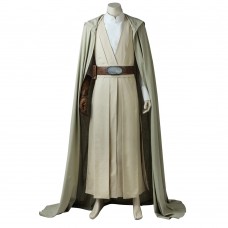 Star Wars 8 The Last Jedi Costumes Luke Skywalker Cosplay Costume