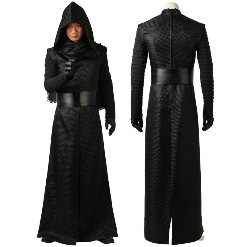 Star Wars The Force Awakens Suits Kylo Ren Cosplay Costume