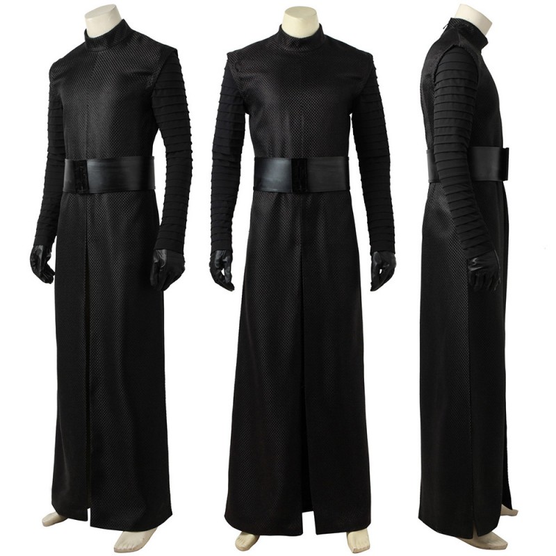 Star Wars The Force Awakens Suits Kylo Ren Cosplay Costume