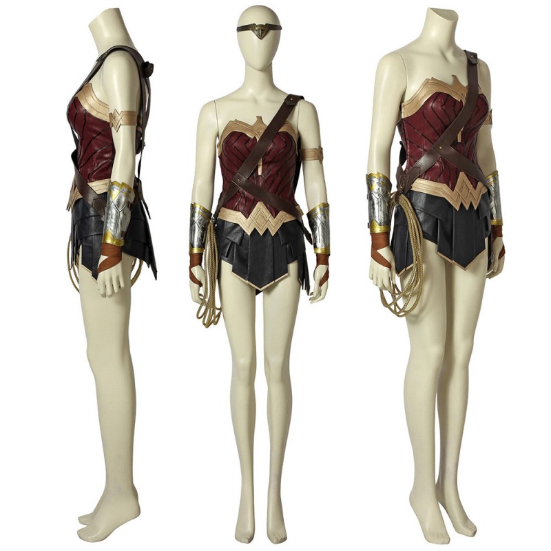Diana Prince Costume WW Cosplay Suit Upgraded Version