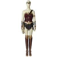 Diana Prince Costume WW Cosplay Suit Upgraded Version