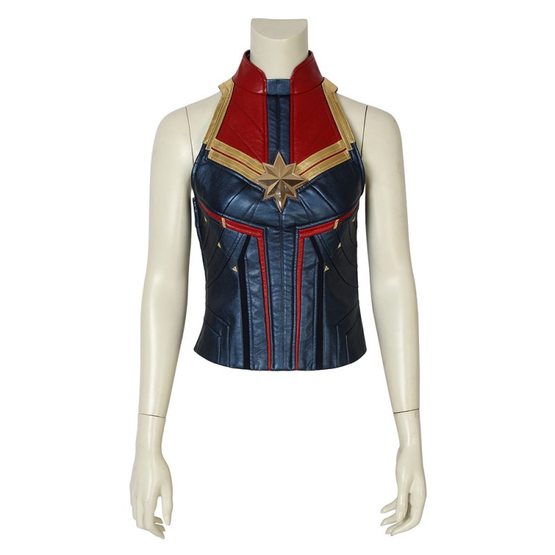 Movie Captain Marvel Carol Danvers Cosplay Costume