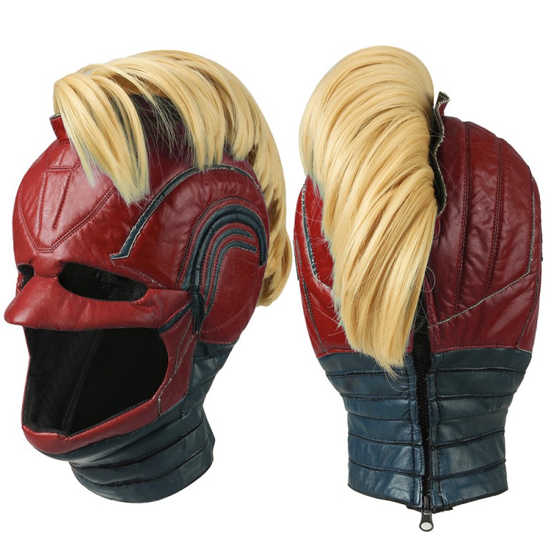 Movie Captain Marvel Carol Danvers Cosplay Costume