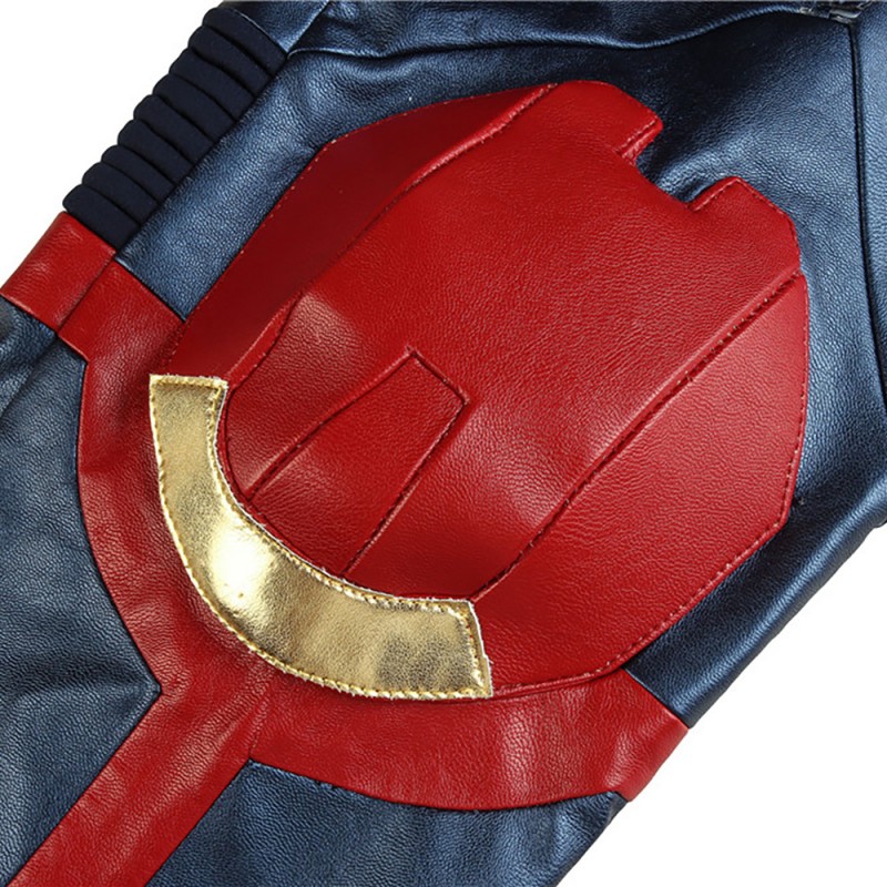Movie Captain Marvel Carol Danvers Cosplay Costume