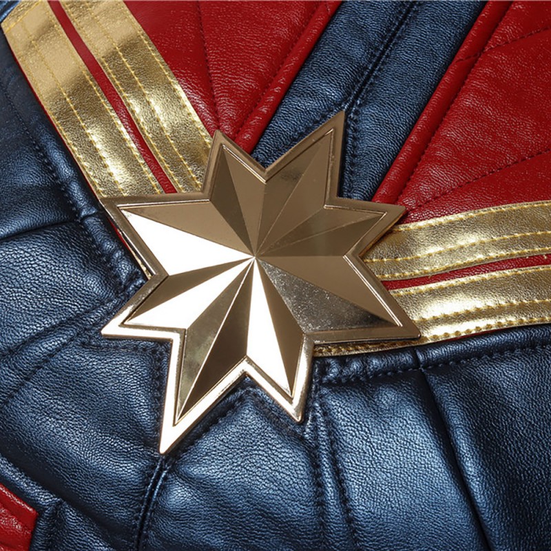 Movie Captain Marvel Carol Danvers Cosplay Costume