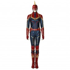 Movie Captain Marvel Carol Danvers Cosplay Costume