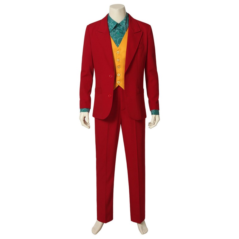 Joaquin Red Unifrom CCosplay Suits